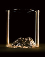 Scafell Pike Whisky Tumbler - Founders' Original | Lake District Gift | Gilded Peaks