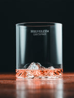 RESTOCKING JUNE: Lake District Two-Glass Set - Helvellyn & Scafell Pike | Gilded Peaks