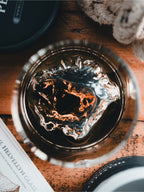 RESTOCKING JUNE: Lake District Two-Glass Set - Helvellyn & Scafell Pike | Gilded Peaks