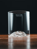 Mam Tor Whisky Tumbler - Peak District Mountain Glass | Gilded Peaks
