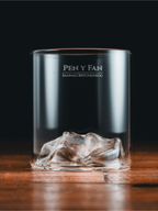 Pen y Fan Tumbler - Brecon Beacons Mountain Glass | Gilded Peaks