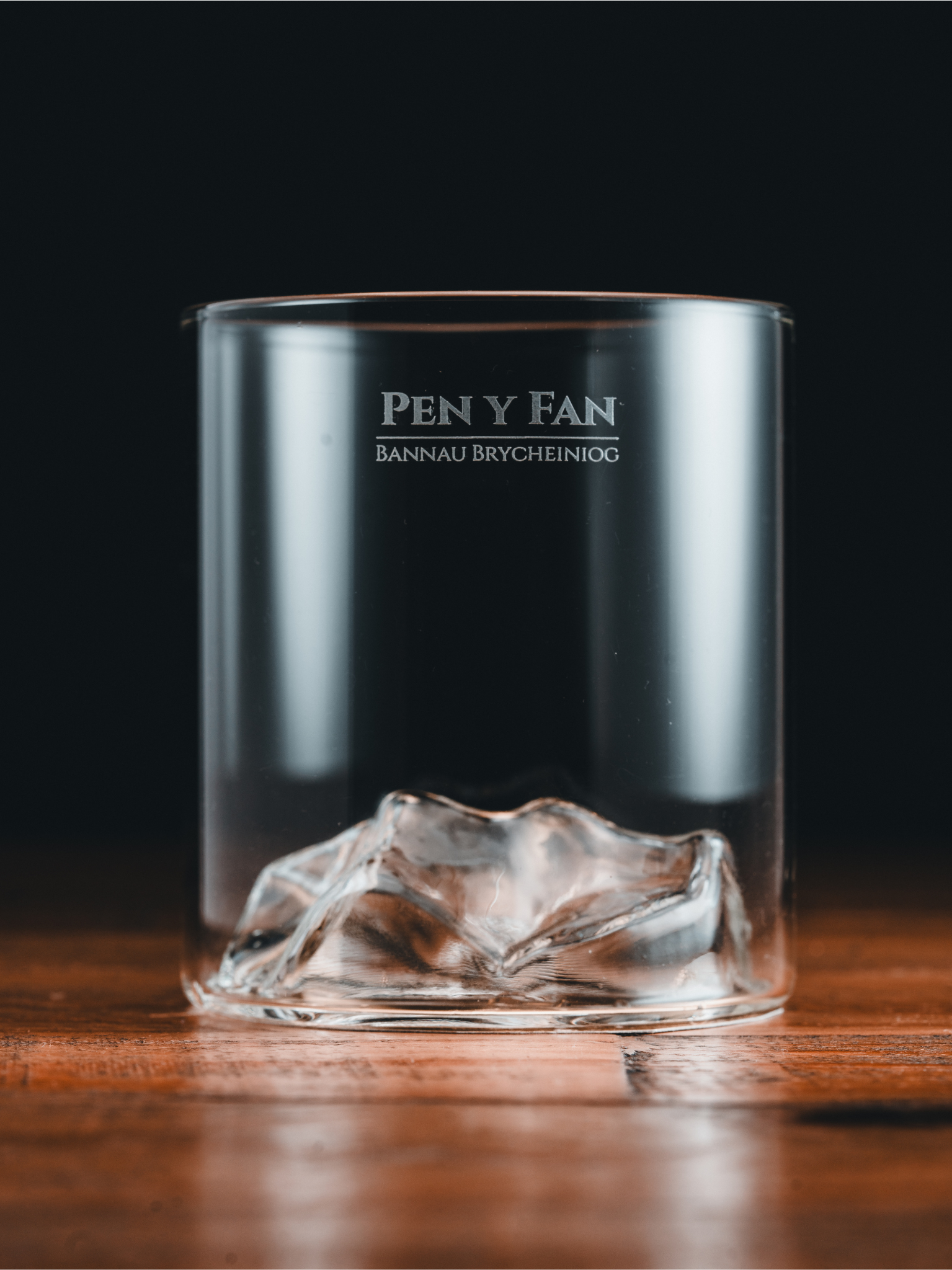 Pen y Fan Tumbler - Brecon Beacons Mountain Glass | Gilded Peaks