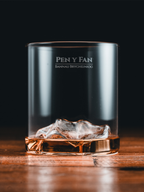 Pen y Fan Tumbler - Brecon Beacons Mountain Glass | Gilded Peaks