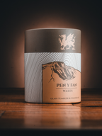 Pen y Fan Tumbler - Brecon Beacons Mountain Glass | Gilded Peaks