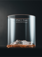 Pen y Fan Tumbler - Brecon Beacons Mountain Glass | Gilded Peaks