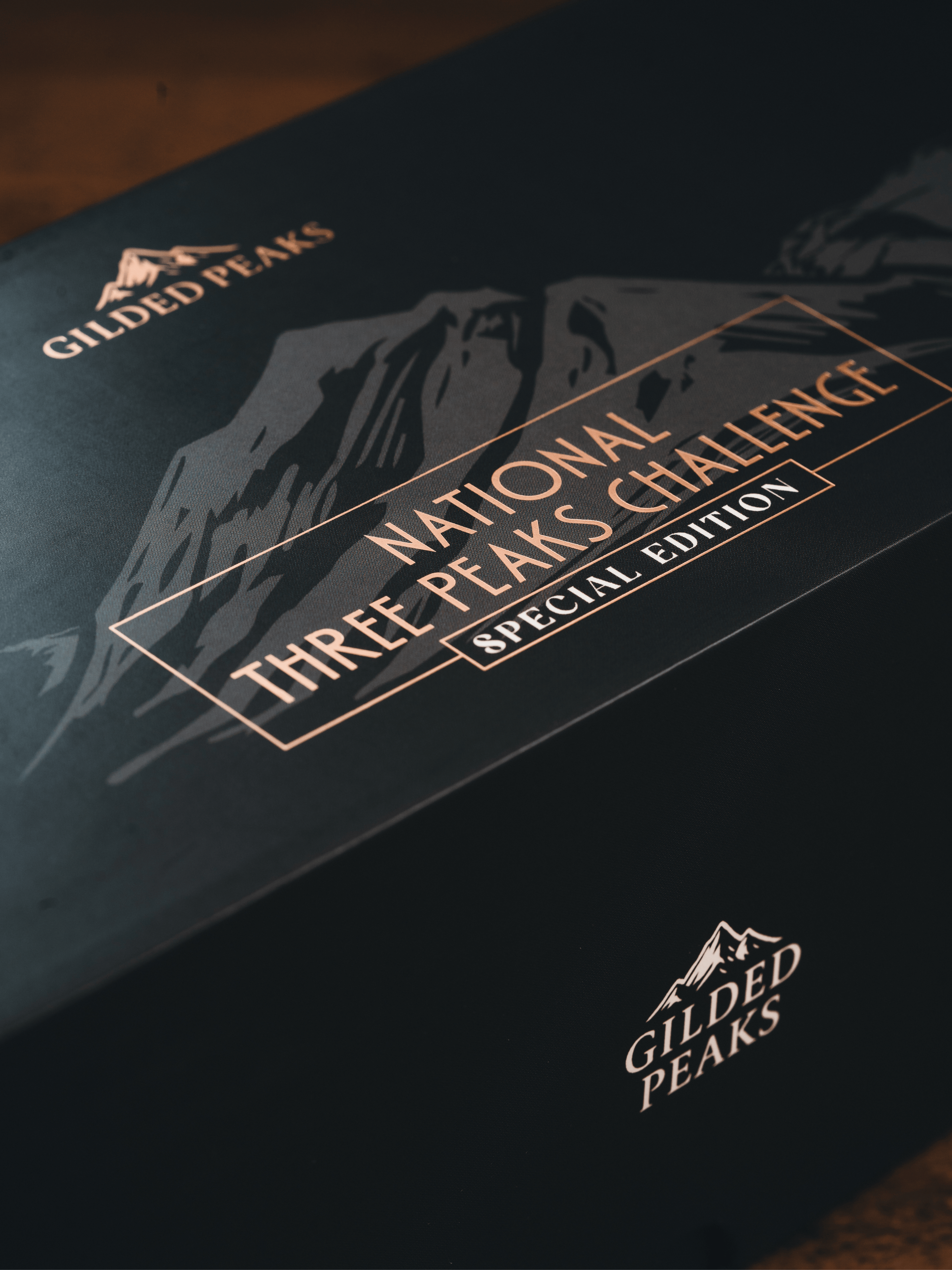 National Three Peaks Challenge Special Edition - Ben Nevis, Scafell Pike & Yr Wyddfa | Gilded Peaks