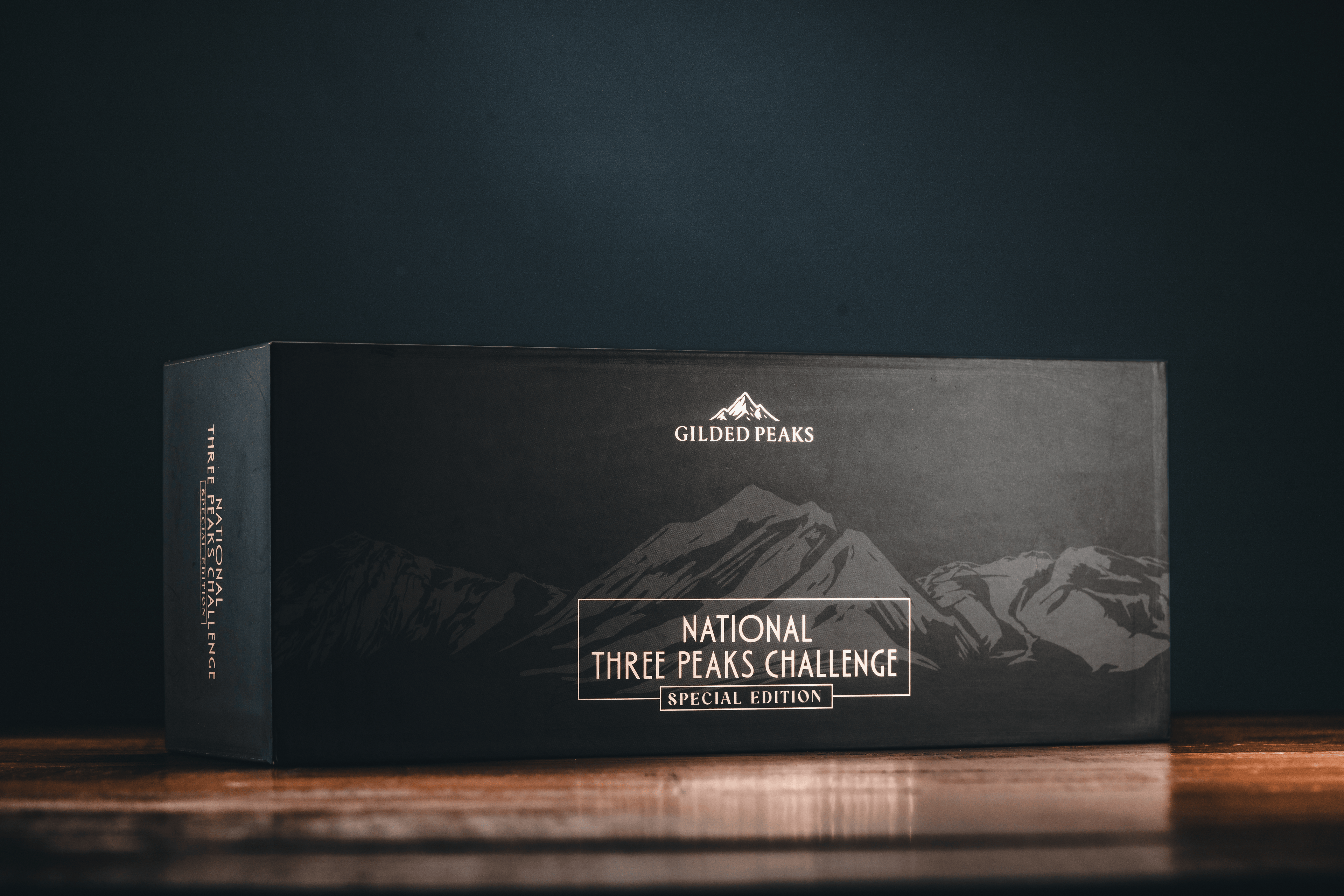 National Three Peaks Challenge Special Edition - Ben Nevis, Scafell Pike & Yr Wyddfa | Gilded Peaks