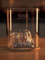 Buachaille Etive Mòr Tumbler - Scottish Highlands Mountain Glass | Gilded Peaks