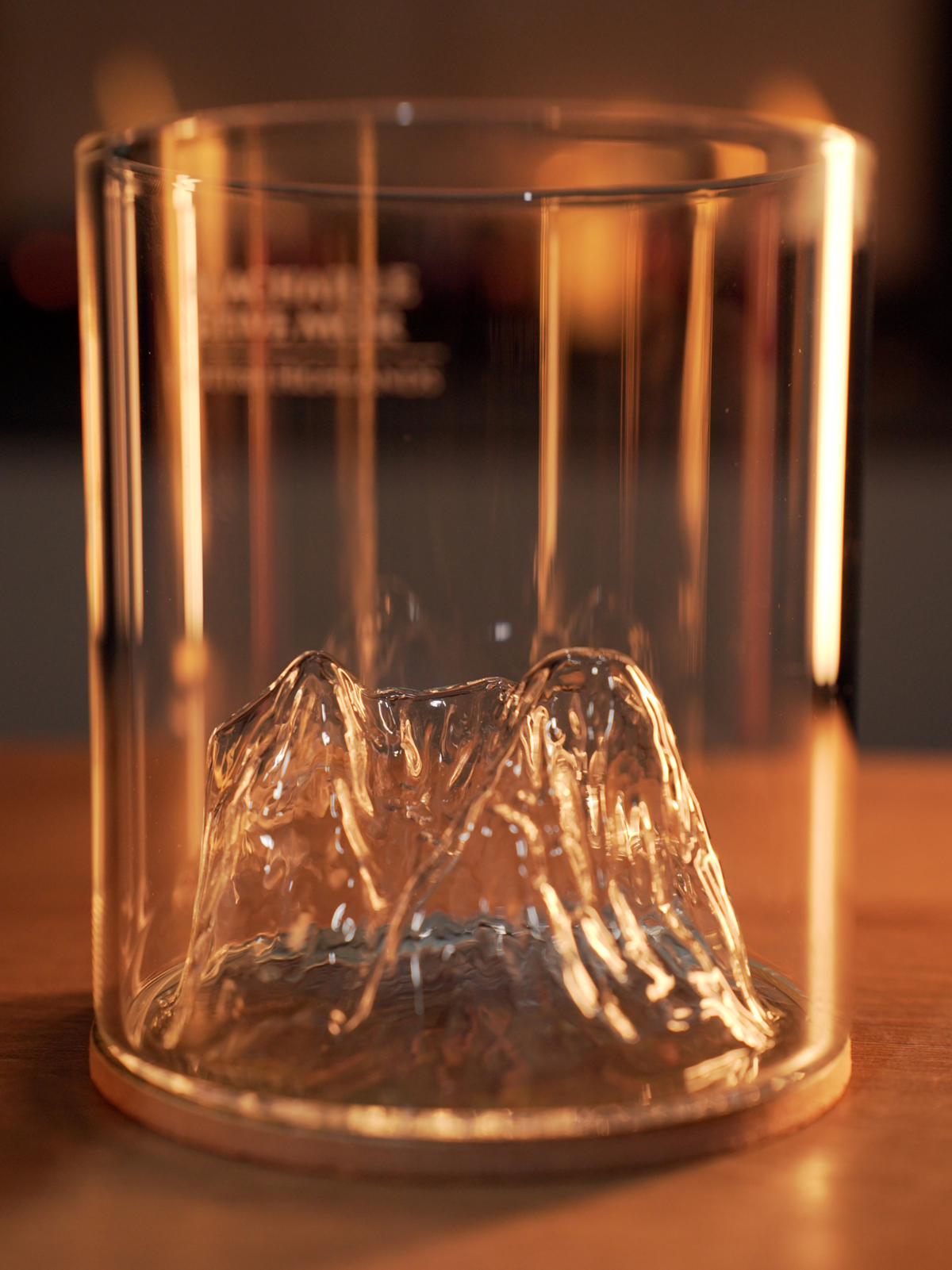 Buachaille Etive Mòr Tumbler - Scottish Highlands Mountain Glass | Gilded Peaks