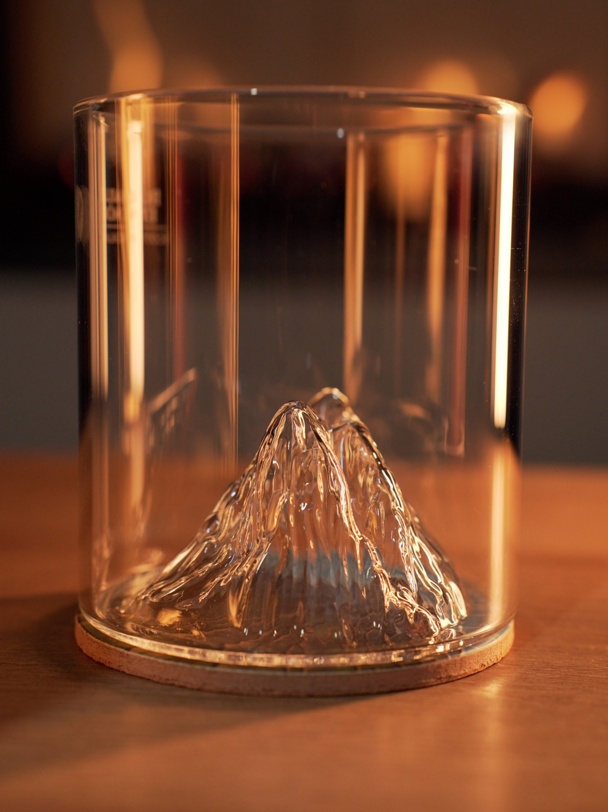 Buachaille Etive Mòr Tumbler - Scottish Highlands Mountain Glass | Gilded Peaks