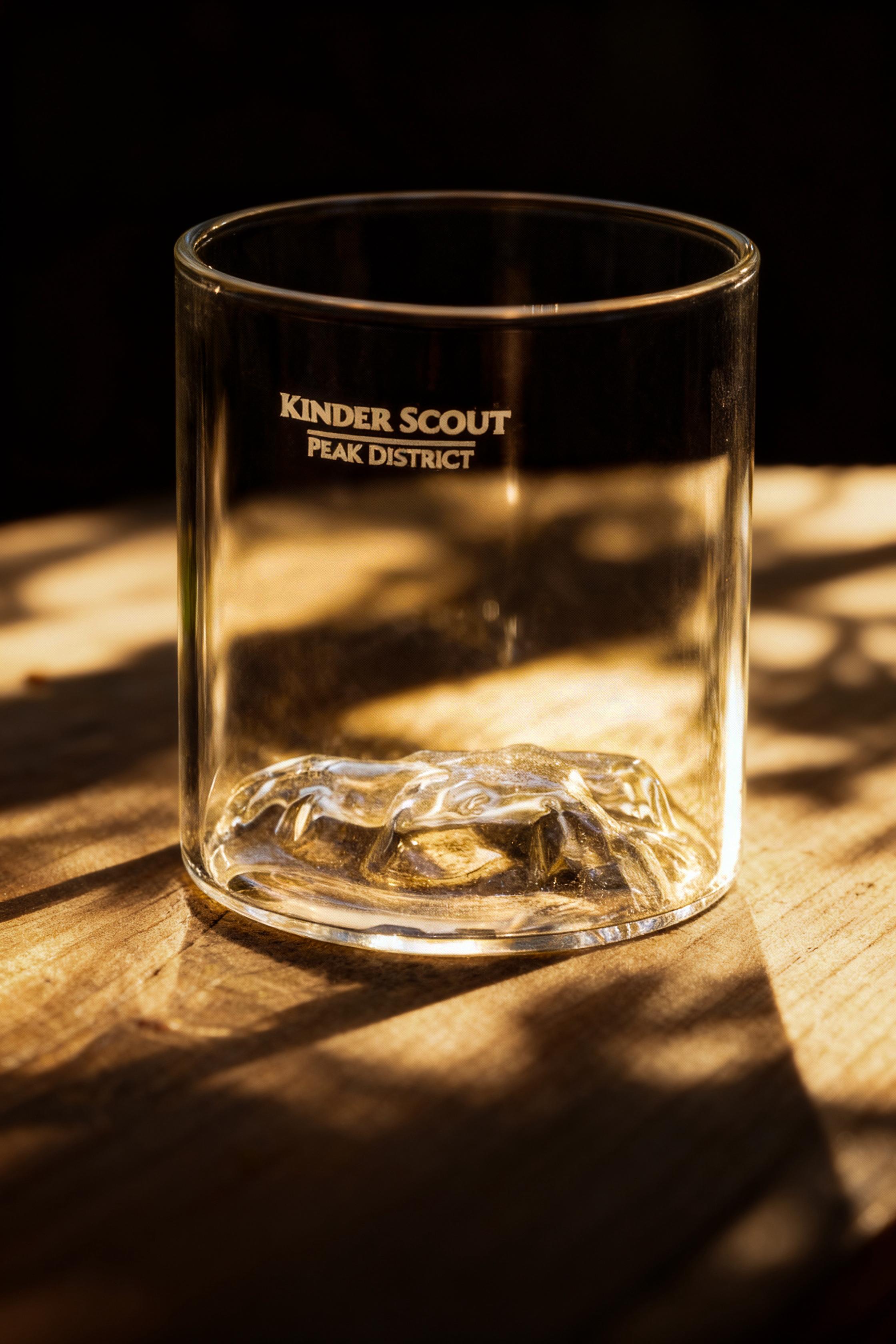 Double Glass Gift Box | Gilded Peaks