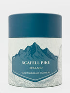 Scafell Pike Whisky Tumbler - Founders' Original | Lake District Gift | Gilded Peaks