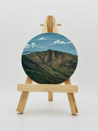 Mam Tor Whisky Tumbler - Peak District Mountain Glass | Gilded Peaks