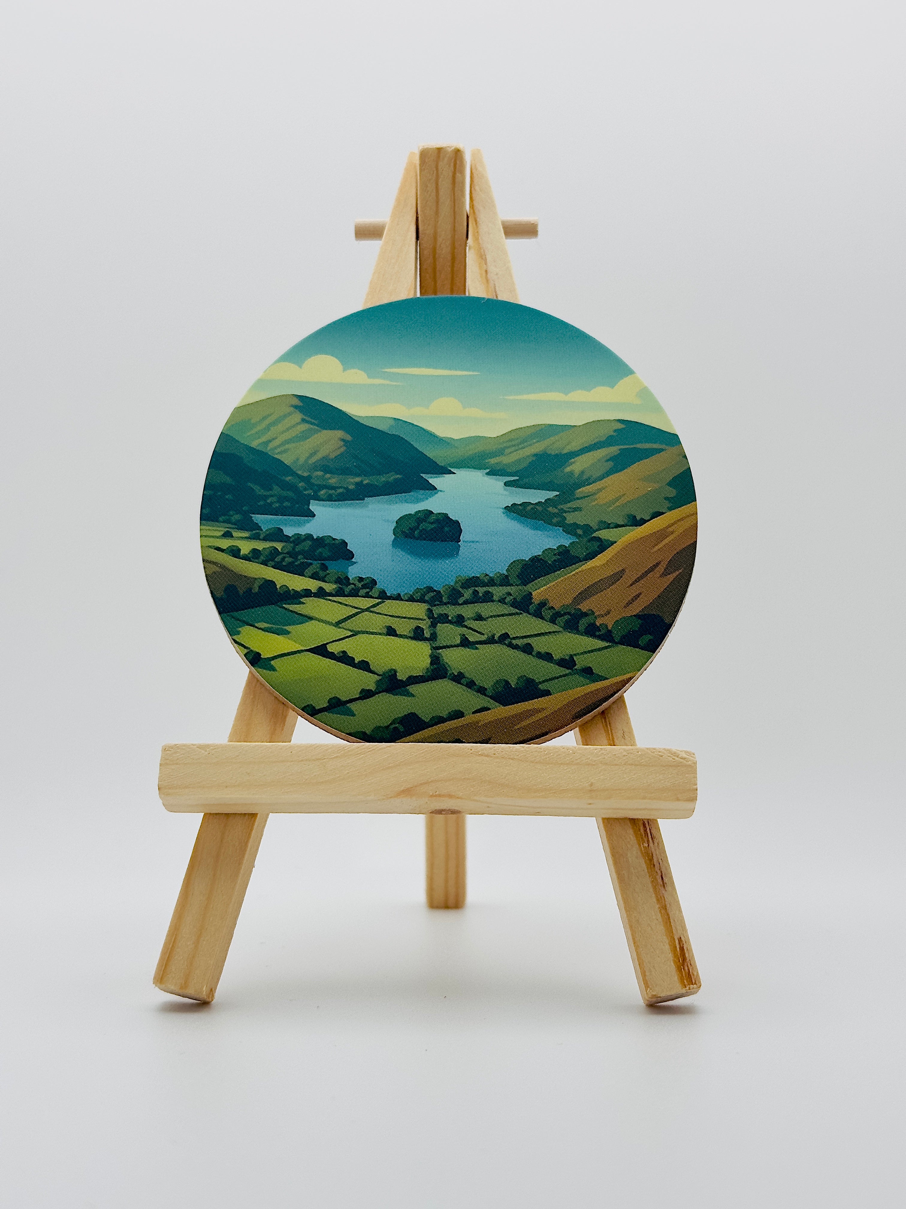 Scafell Pike Whisky Tumbler - Founders' Original | Lake District Gift | Gilded Peaks