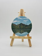 Scafell Pike Whisky Tumbler - New Edition | Lake District Mountain Glass | Gilded Peaks