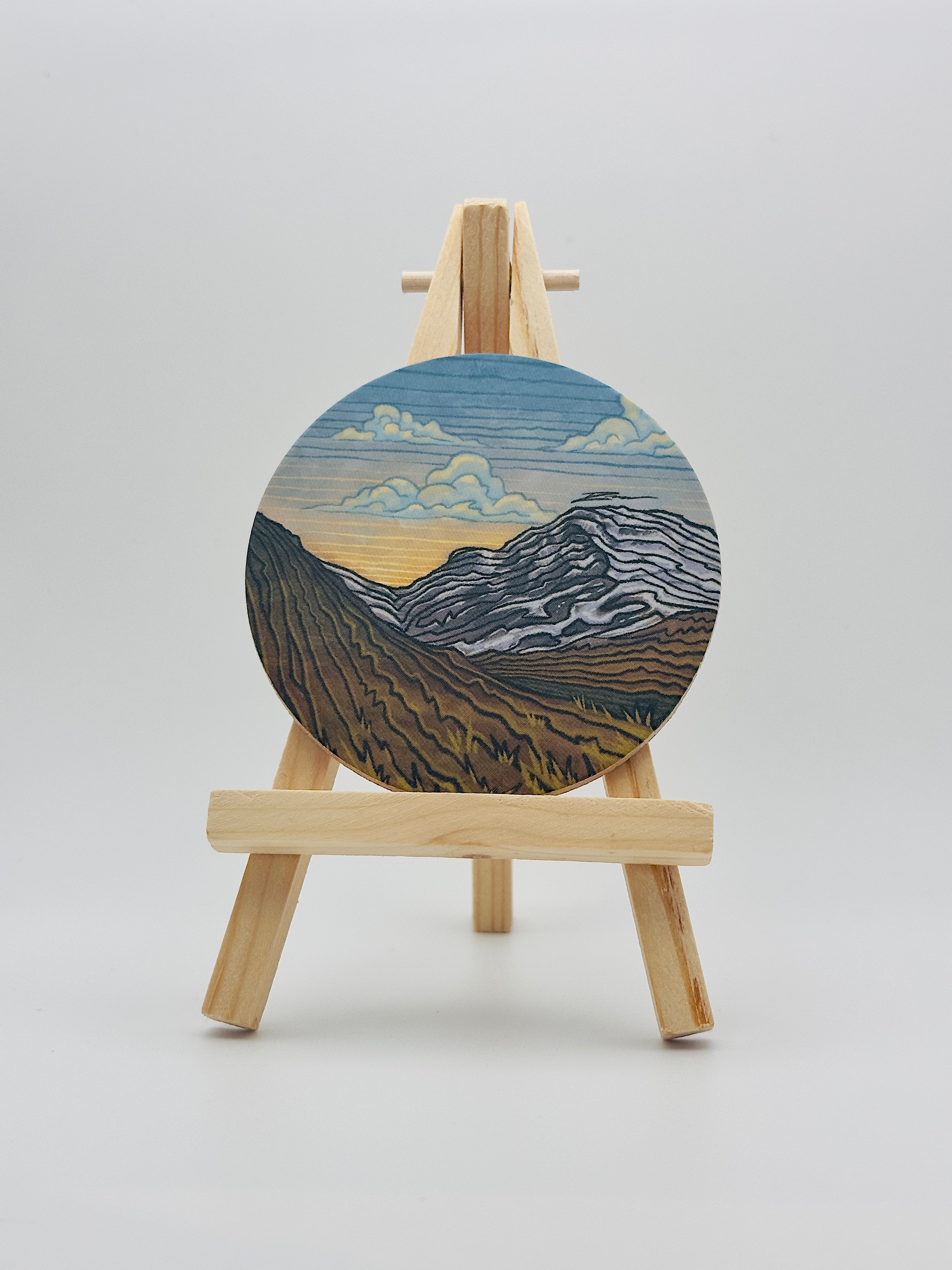 Ben Nevis Whisky Tumbler - Scottish Highlands Mountain Glass | Gilded Peaks