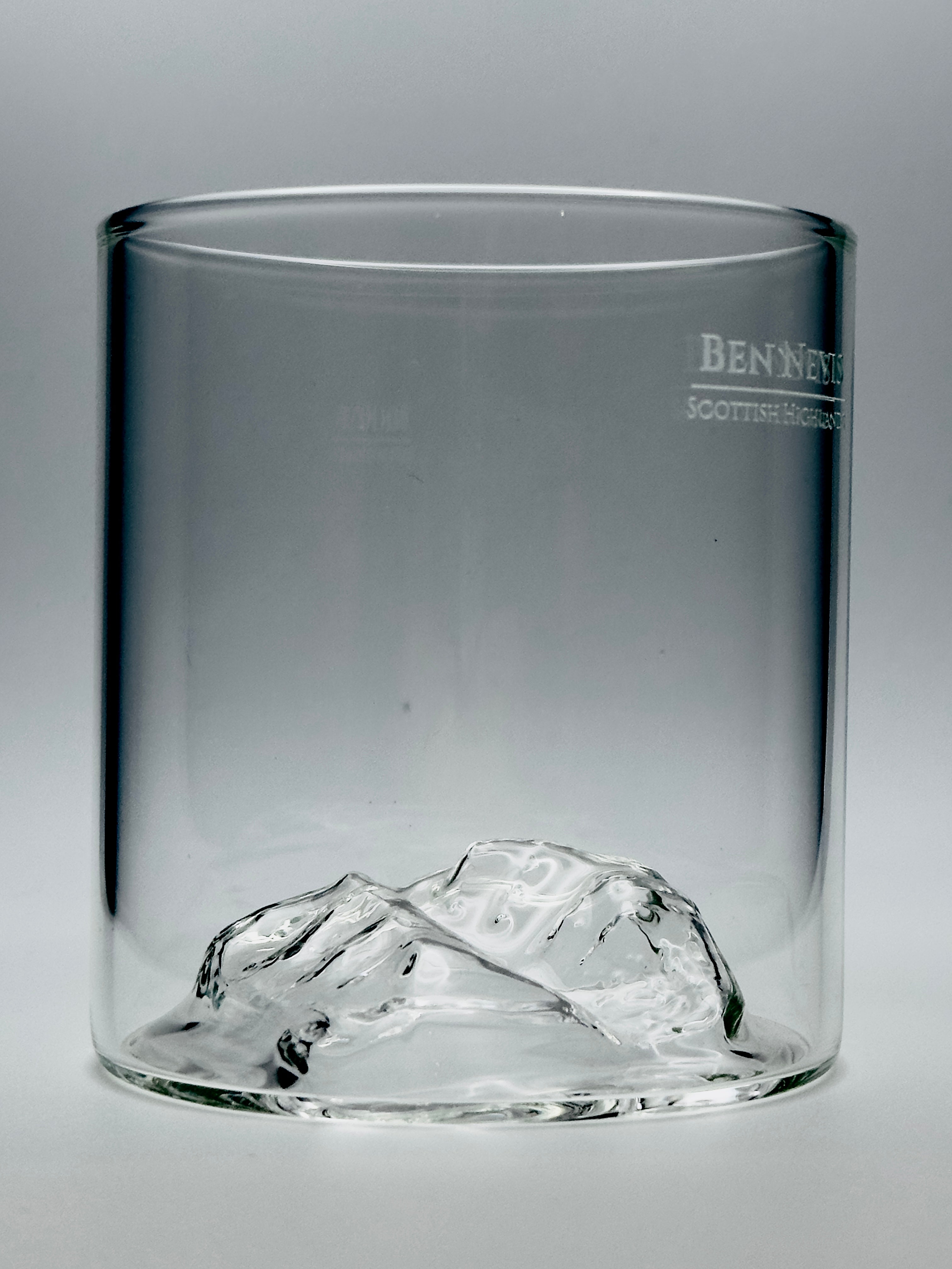 Ben Nevis Whisky Tumbler - Scottish Highlands Mountain Glass | Gilded Peaks