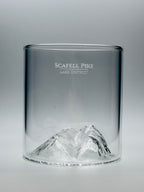 Scafell Pike Whisky Tumbler - New Edition | Lake District Mountain Glass | Gilded Peaks