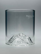 Scafell Pike Whisky Tumbler - New Edition | Lake District Mountain Glass | Gilded Peaks
