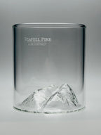 Scafell Pike Whisky Tumbler - New Edition | Lake District Mountain Glass | Gilded Peaks