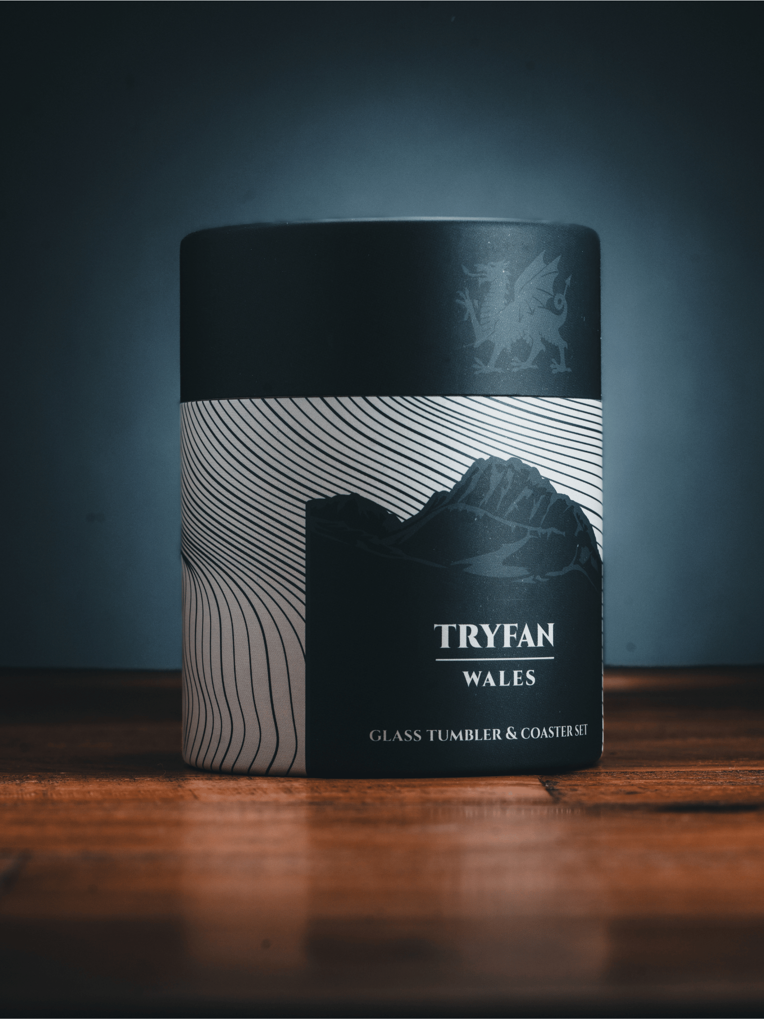 Tryfan Tumbler - Eryri (Snowdonia) Mountain Glass | Gilded Peaks