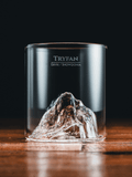 Eryri Two-Glass Set - Yr Wyddfa & Tryfan | Gilded Peaks