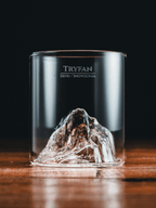 Eryri Two-Glass Set - Yr Wyddfa & Tryfan | Gilded Peaks