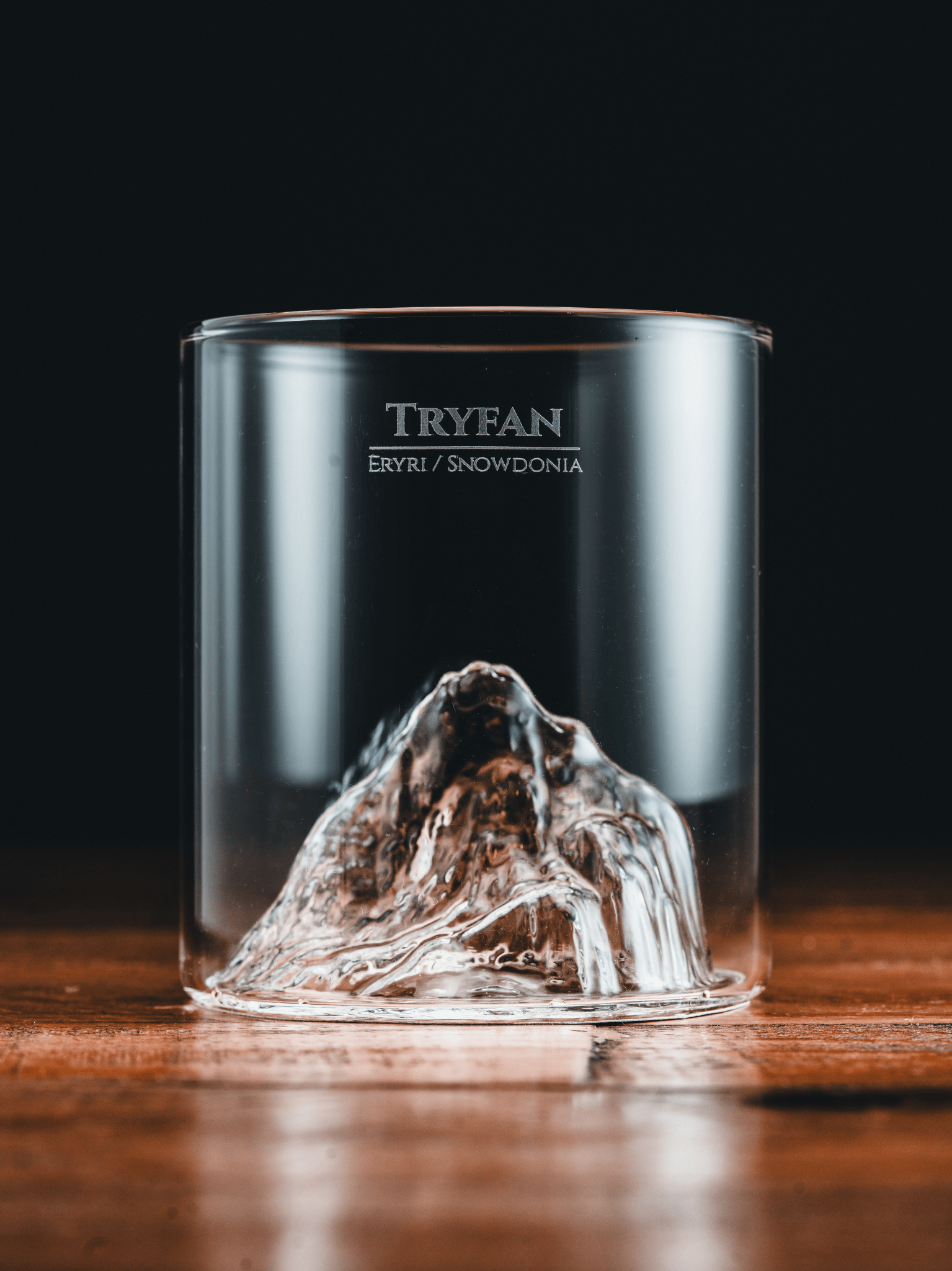 Tryfan Tumbler - Eryri (Snowdonia) Mountain Glass | Gilded Peaks