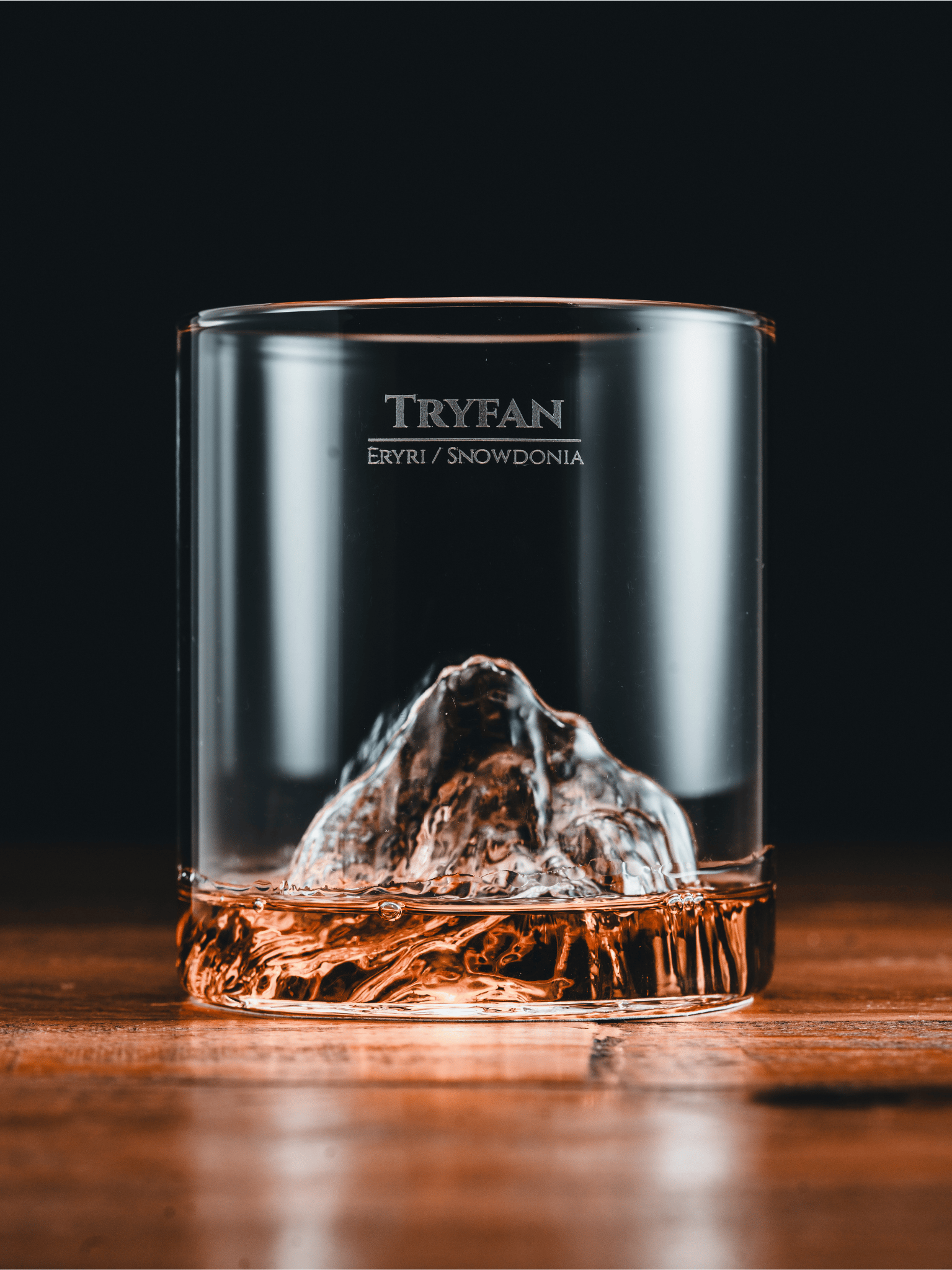 Tryfan Tumbler - Eryri (Snowdonia) Mountain Glass | Gilded Peaks