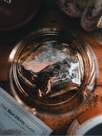 Ben Nevis Whisky Tumbler - Scottish Highlands Mountain Glass | Gilded Peaks