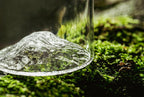 Mam Tor Whisky Tumbler - Peak District Mountain Glass | Gilded Peaks