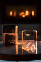 Helvellyn Whisky Tumbler - Lake District Mountain Glass | Gilded Peaks