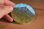 Buachaille Etive Mòr Tumbler - Scottish Highlands Mountain Glass | Gilded Peaks