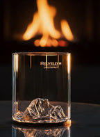 Helvellyn Whisky Tumbler - Lake District Mountain Glass | Gilded Peaks
