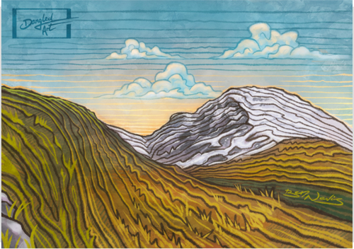 Ben Nevis Card