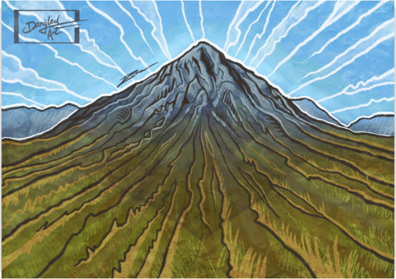 Buachaille Etive Mor Card